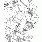 VMX12J V-MAX 1200 Радиатор и Патрубки