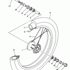RT 180 Переднее колесо