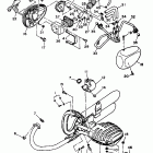 Virago Выхлопная система