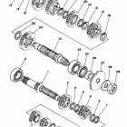WR 250 Трансмиссия