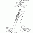 PW 80 Рулевое управление