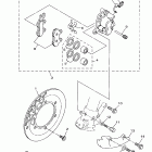 YZ 250 Передний тормозной суппорт