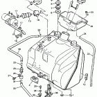 VMX12J V-MAX 1200 Fuel tank (non-california)