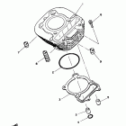 SEROW-XT 225 Цилиндр