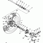 TRAILWAY-TW 200 Переднее колесо