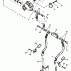 XV 1100 Главный тормозной цилиндр,передний
