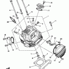 TRAILWAY-TW 200 Головка цилиндра