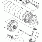 TRAILWAY-TW 200 Сцепление