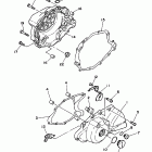TRAILWAY-TW 200 Крышка картера двигателя