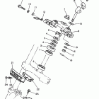 XV 1100 Рулевое управление
