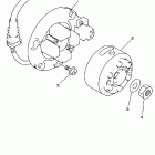 YZ 125 Генератор