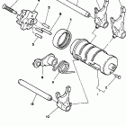 TRAILWAY-TW200JC/TW200J Вилки переключения