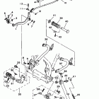 XT 350 Подножки