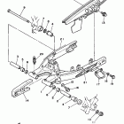 TRAILWAY-TW 200 Бугель (задний рычаг)
