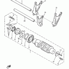 VMX12J V-MAX 1200 Вилки переключения
