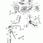 TRAILWAY-TW 200 Топливный бак