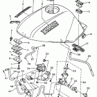 Seca II Топливный бак