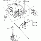 XT 350 Топливный бак