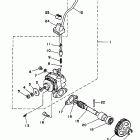 RT 100 Масляный насос