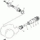 Zinger Трансмиссия