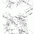 XV 250 Подножки