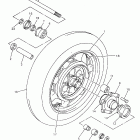 Royal Star Заднее колесо