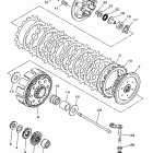 WR 250 Сцепление
