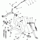 RT 180 Подножки