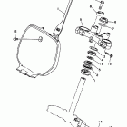 YZ 250 Рулевое управление