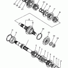 Seca II Трансмиссия
