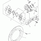 Royal Star Задний суппорт тормозной
