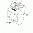 XT 350 Обтекатель 1