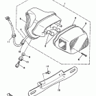 Virago Фонарь задний