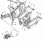 TRAILWAY-TW200JC/TW200J Впускная система
