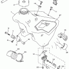 YZ 125 Топливный бак