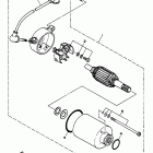 XV 250 Стартер электрический