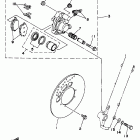 RT 180 Передний тормозной суппорт
