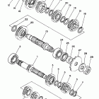 YZ 250 Трансмиссия