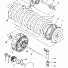 YZ 80 Сцепление