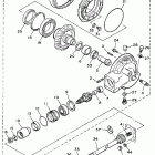 VMX12H V-MAX 1200 Ведущий вал