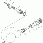 PW 50 Трансмиссия