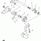 YZ 125 Вал переключения