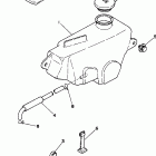 PW80H Маслянный бак