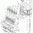 YZF 750R Впускная система