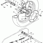 YZ 250 Заднее колесо