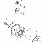 YZF 600R Стартер