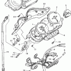 YZF600RHC/YZF600RH Спидометр