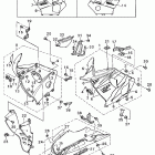 YZF 600R Обтекатель 2