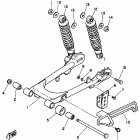 RT 100 Задний рычаг подвески
