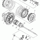 FRZ 600R Сцепление
